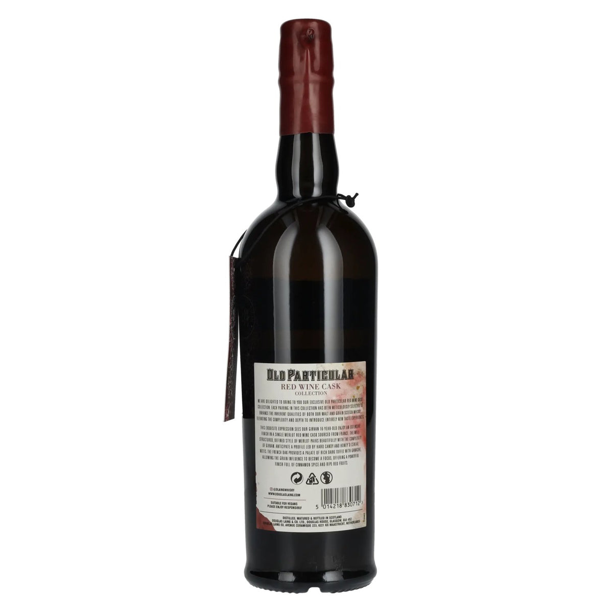 Douglas Laing OLD PARTICULAR Girvan 16-Year-Old Single Grain Whisky 2008 48.4% ABV 0.7l
