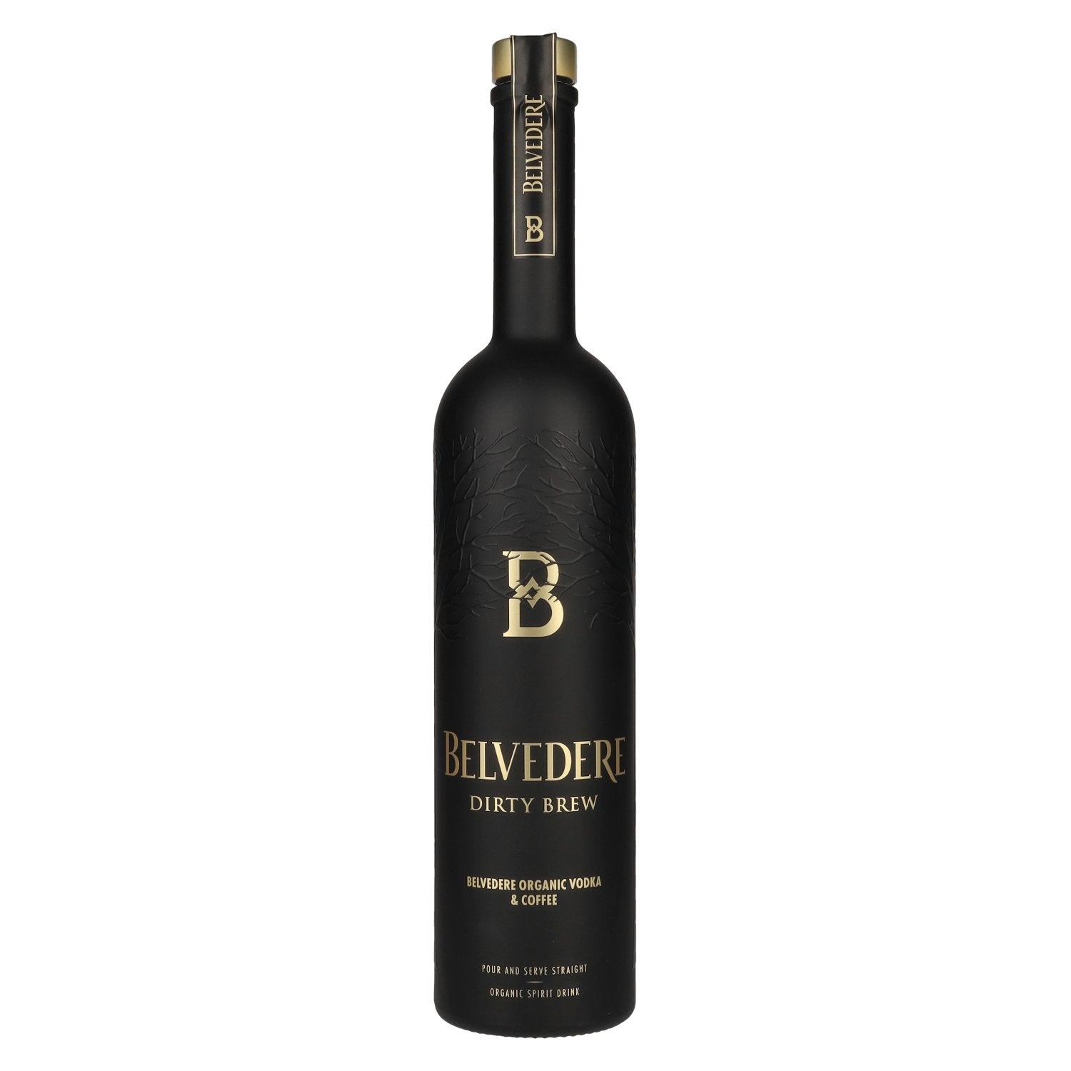Belvedere Dirty Brew Organic Vodka &amp; Coffee 30% Vol. 0,7l