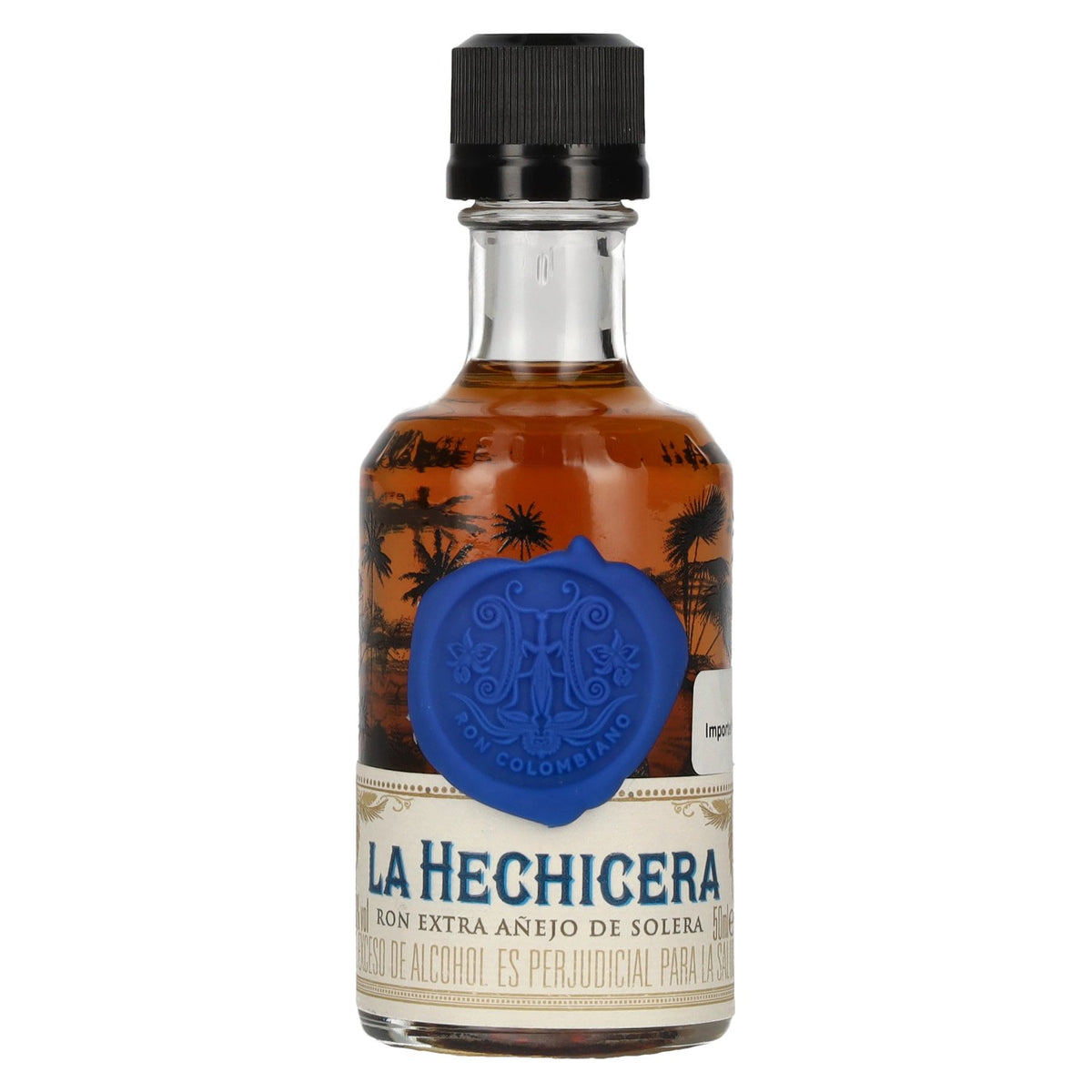 La Hechicera Ron Extra Añejo de Solera 40% Vol. 0,05l