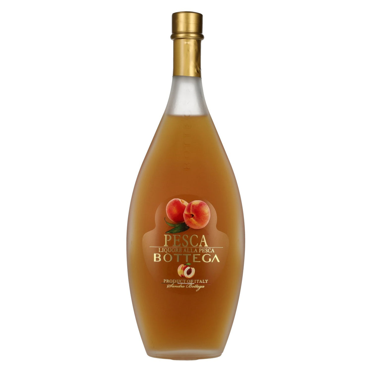 Bottega PESCA Perziklikeur 28% vol. 0,5 l