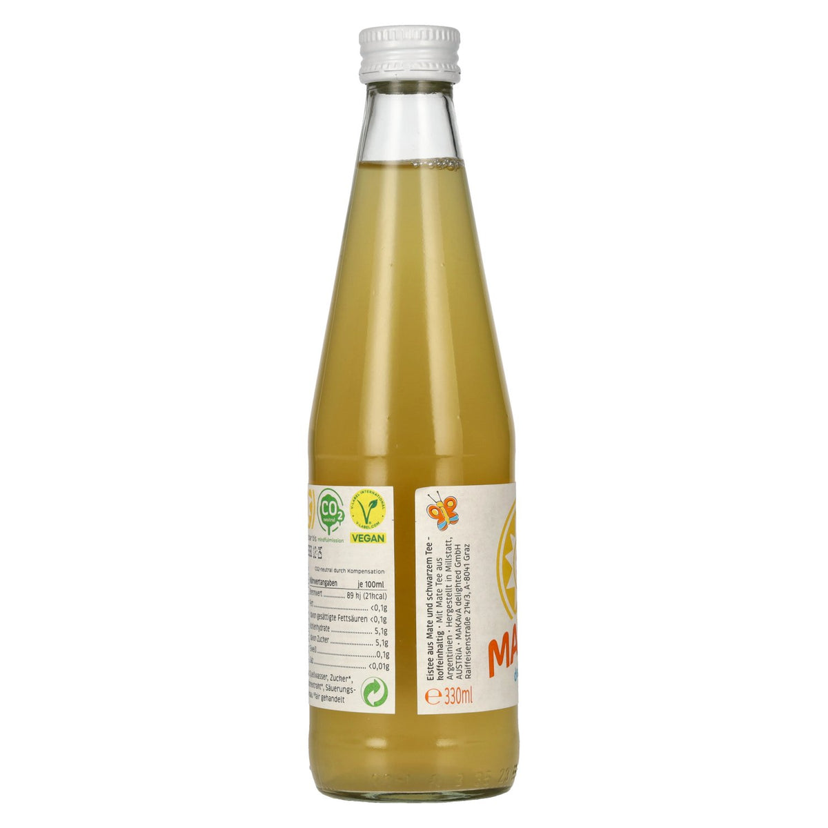Makava Delighted Ice Tea 0,33l