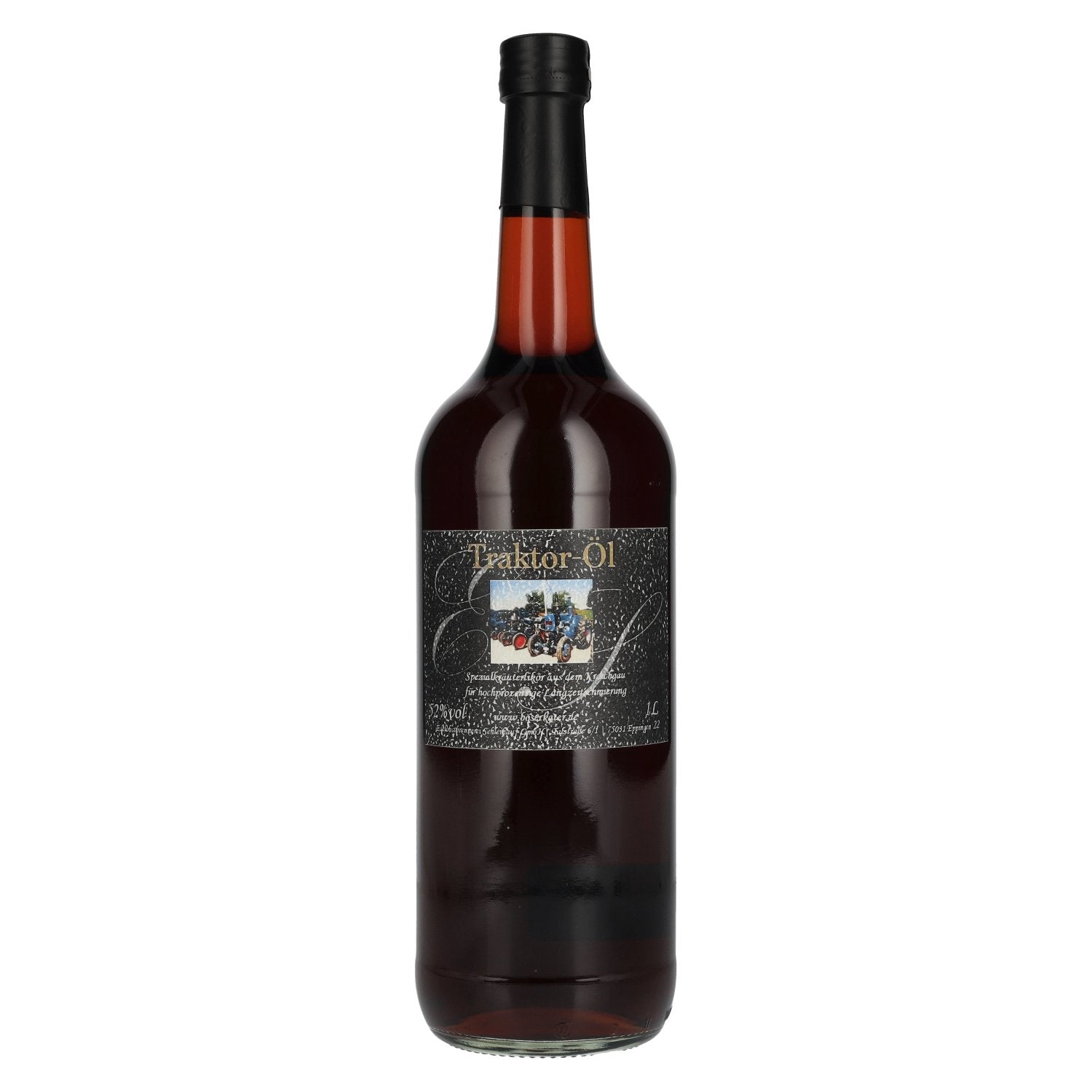 Traktor-Öl herbal liqueur 52% vol. 1l