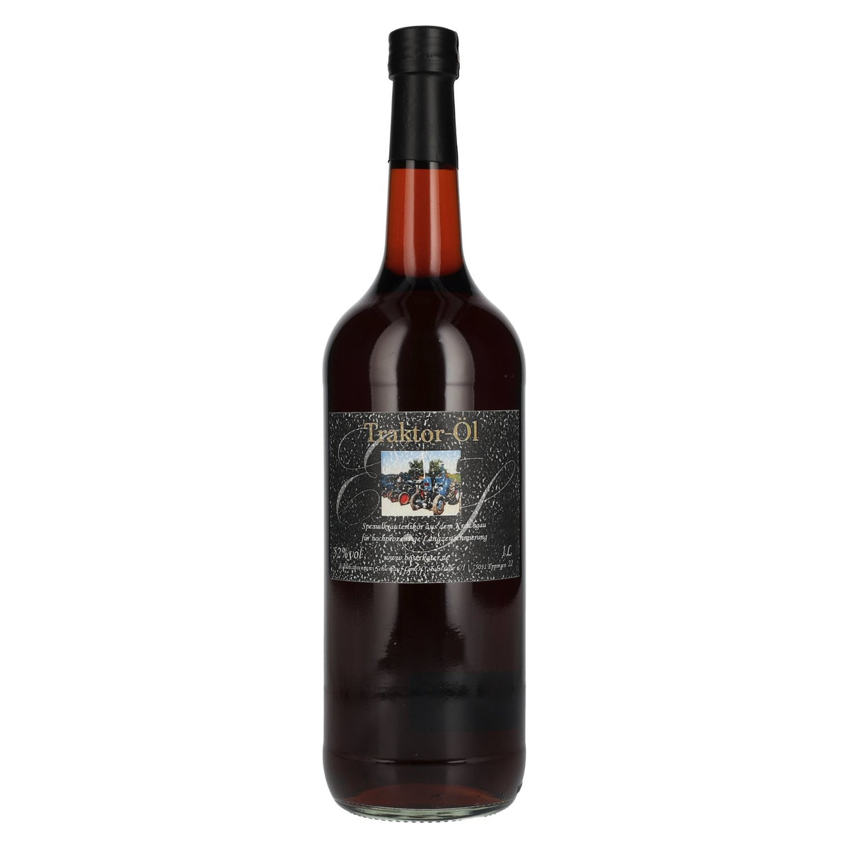 Liqueur aux herbes « Traktor-Öl » 52 % vol., 1 l
