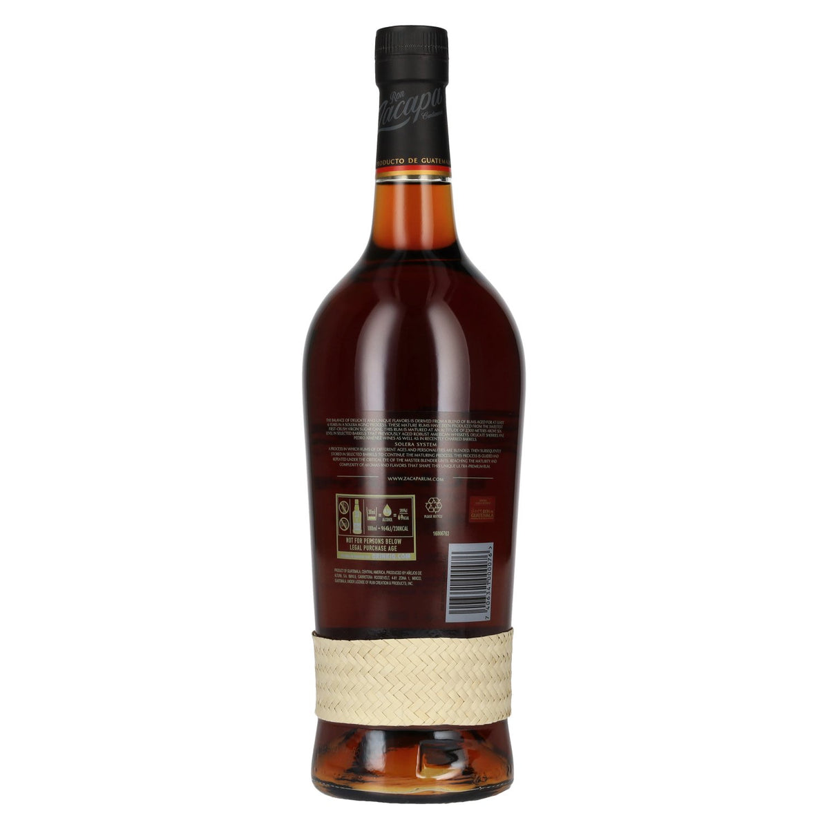 Ron Zacapa Solera Gran Reserva 40% Vol. 1l