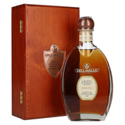 Grappa Dellavalle affinée en fûts de PASSITO DI PANTELLERIA 2007, 42 % vol., 0,7 l, dans un coffret en bois