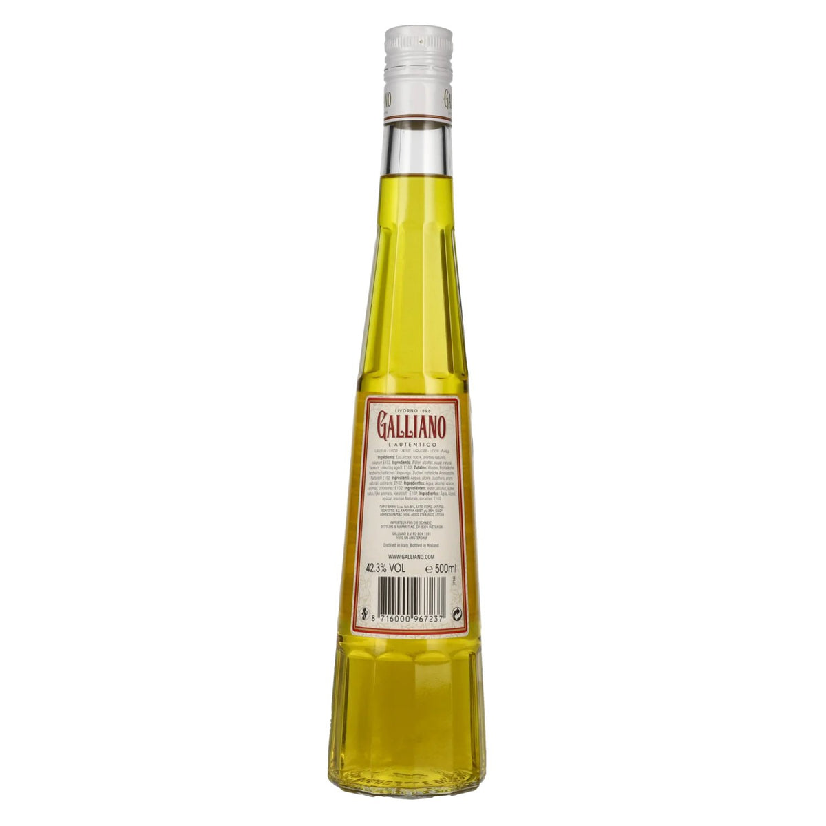 Galliano L'Autentico 42,3 % vol. 0,5 l