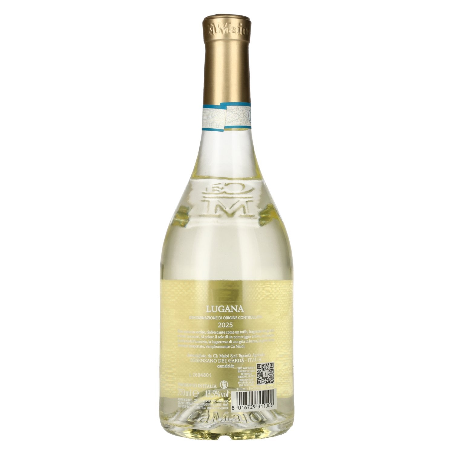 Cà Maiol PRESTIGE Lugana DOC 2025 13,5% Vol. 0,75l