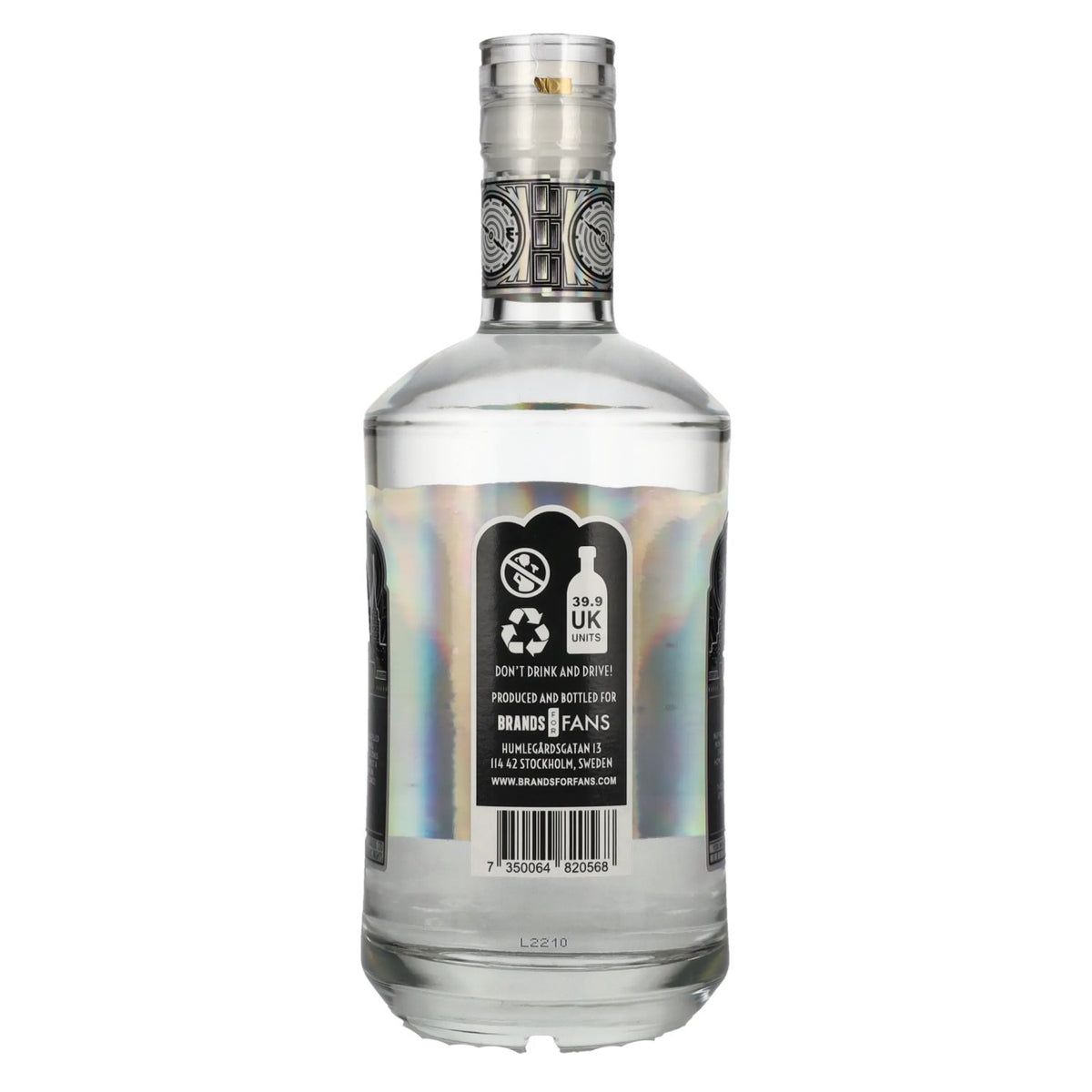 Kiss COLD GIN Navy Strength 57% vol. 0,7 l