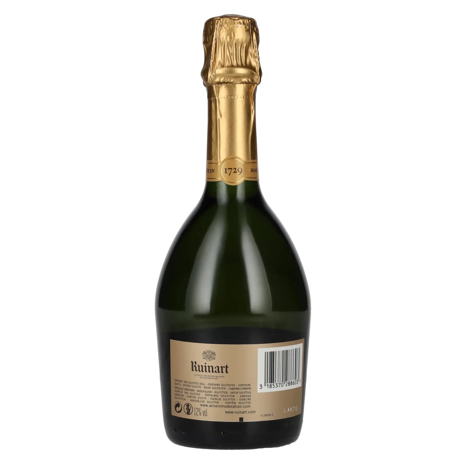 Ruinart Champagne Brut 12,5% Vol. 0,375l