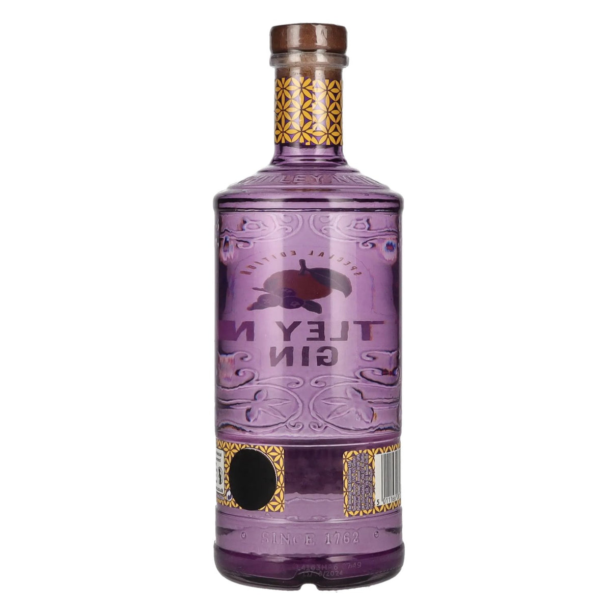 Whitley Neill BLACKCURRANT GIN 41.3% ABV 0.7l
