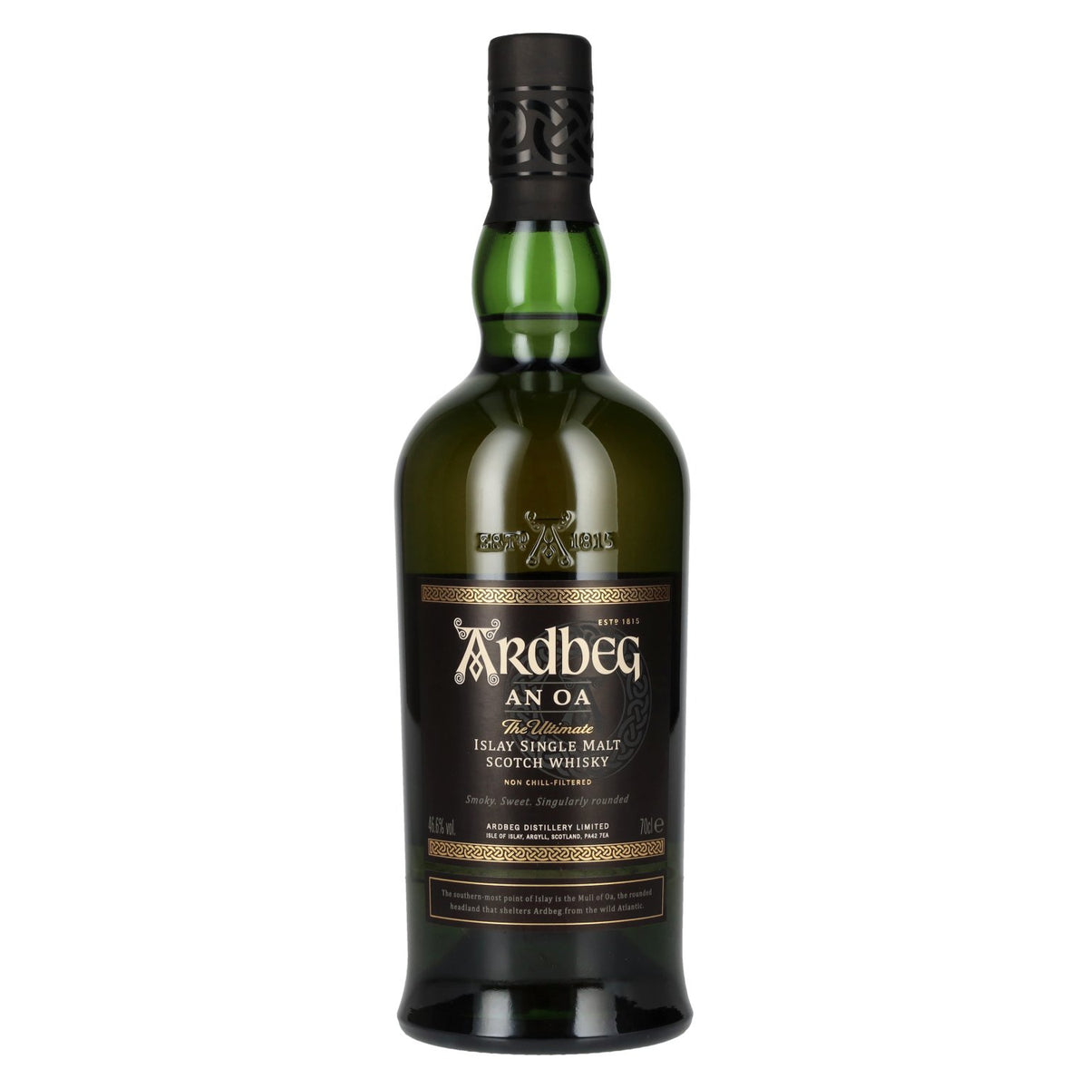 Ardbeg AN OA Islay Single Malt 46,6% Vol. 0,7l