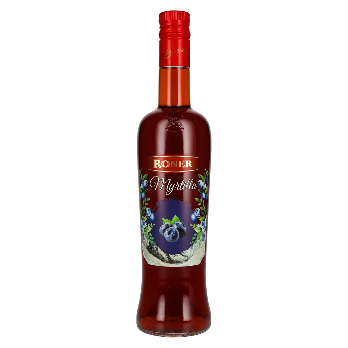 Roner Myrtillo Heidelbeerlikör 30% Vol. 0,7l
