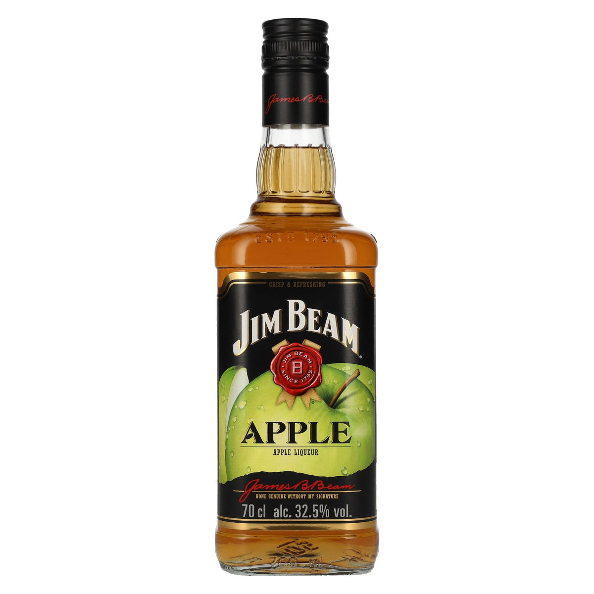 Jim Beam Apple Liqueur 32,5% Vol. 0,7l