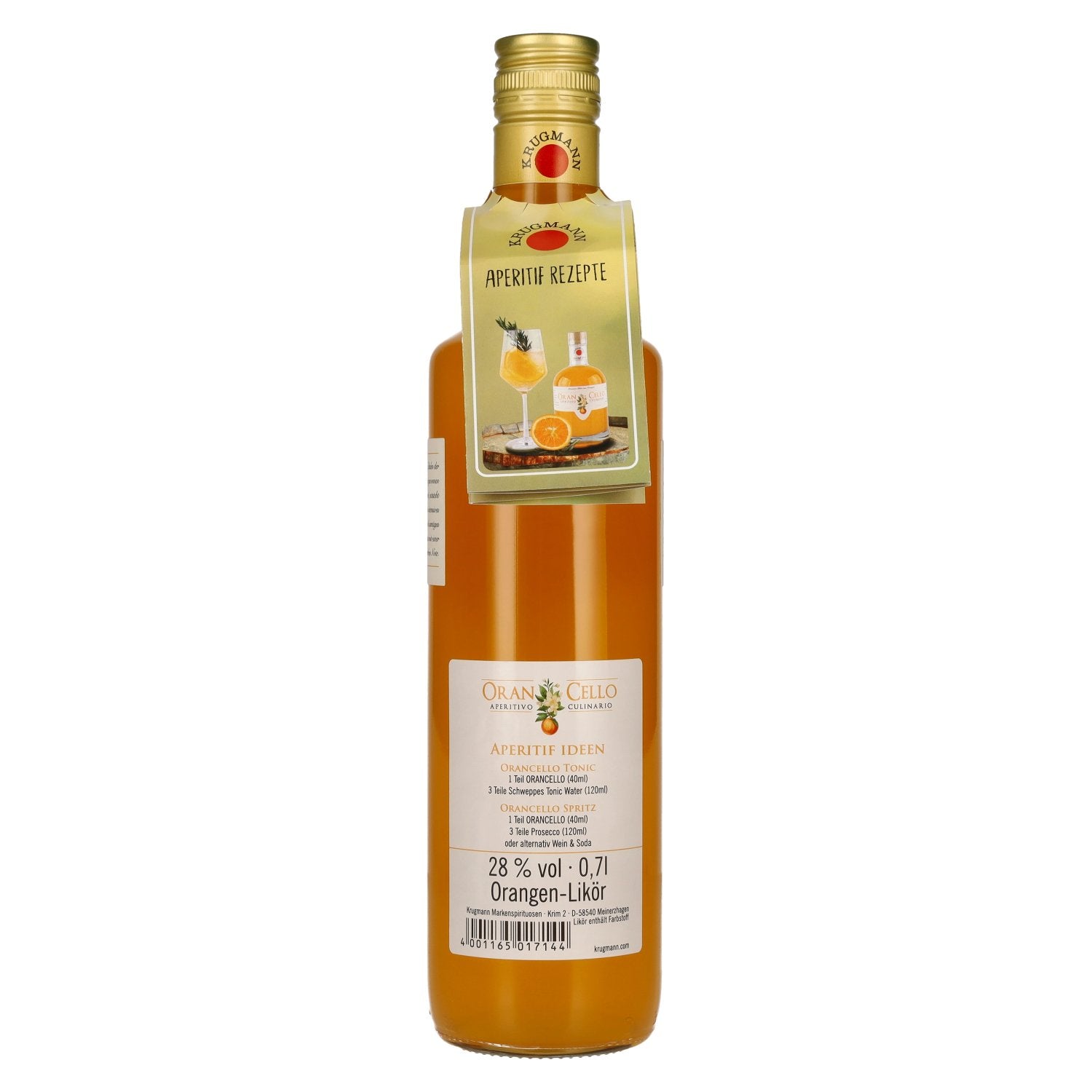 Orancello Aperitivo Culinario 28% Vol. 0,7l