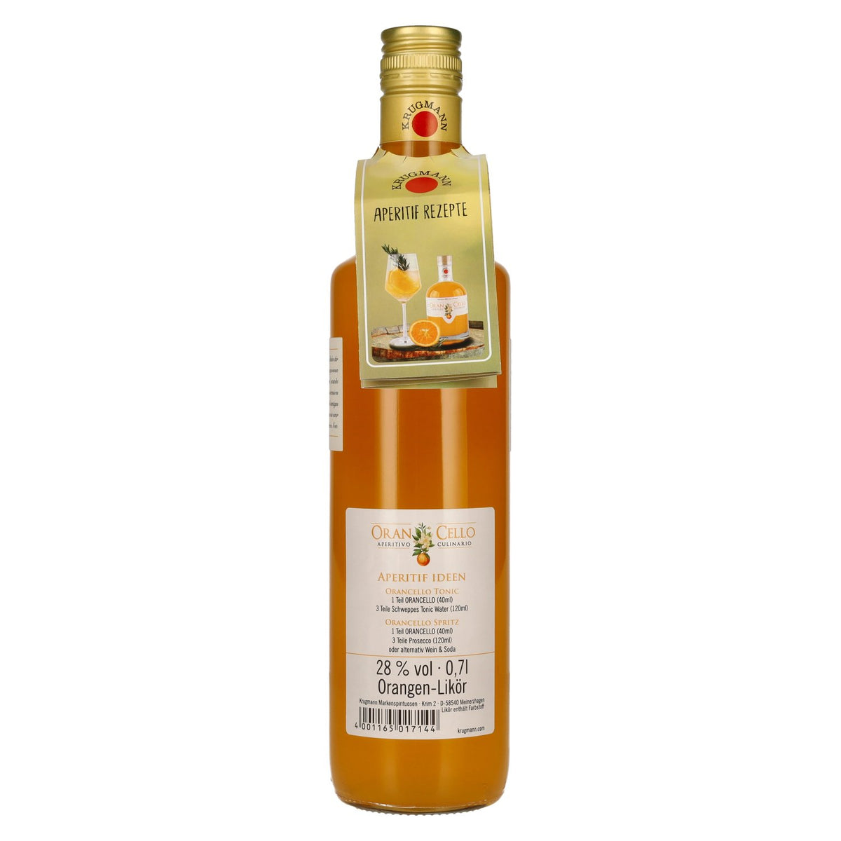 Orancello Aperitivo Culinario 28% Vol. 0,7l