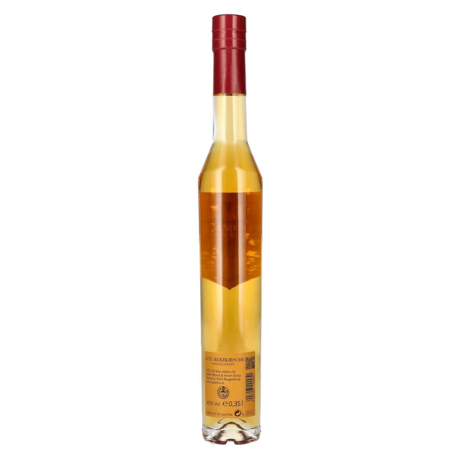 Gölles Vieille cerise de cœur vieillie en fût de chêne 40% vol. 0,35l