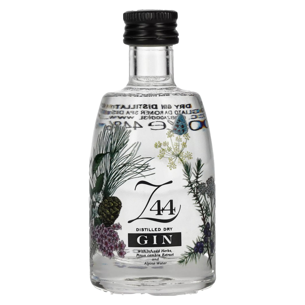 Z44 Distilled Dry Gin 44% vol. 0.05 l