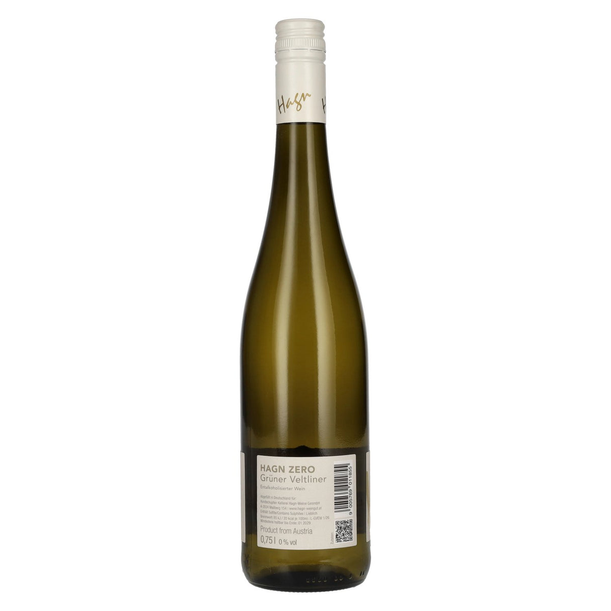 Hagn Grüner Veltliner nul 0,75l