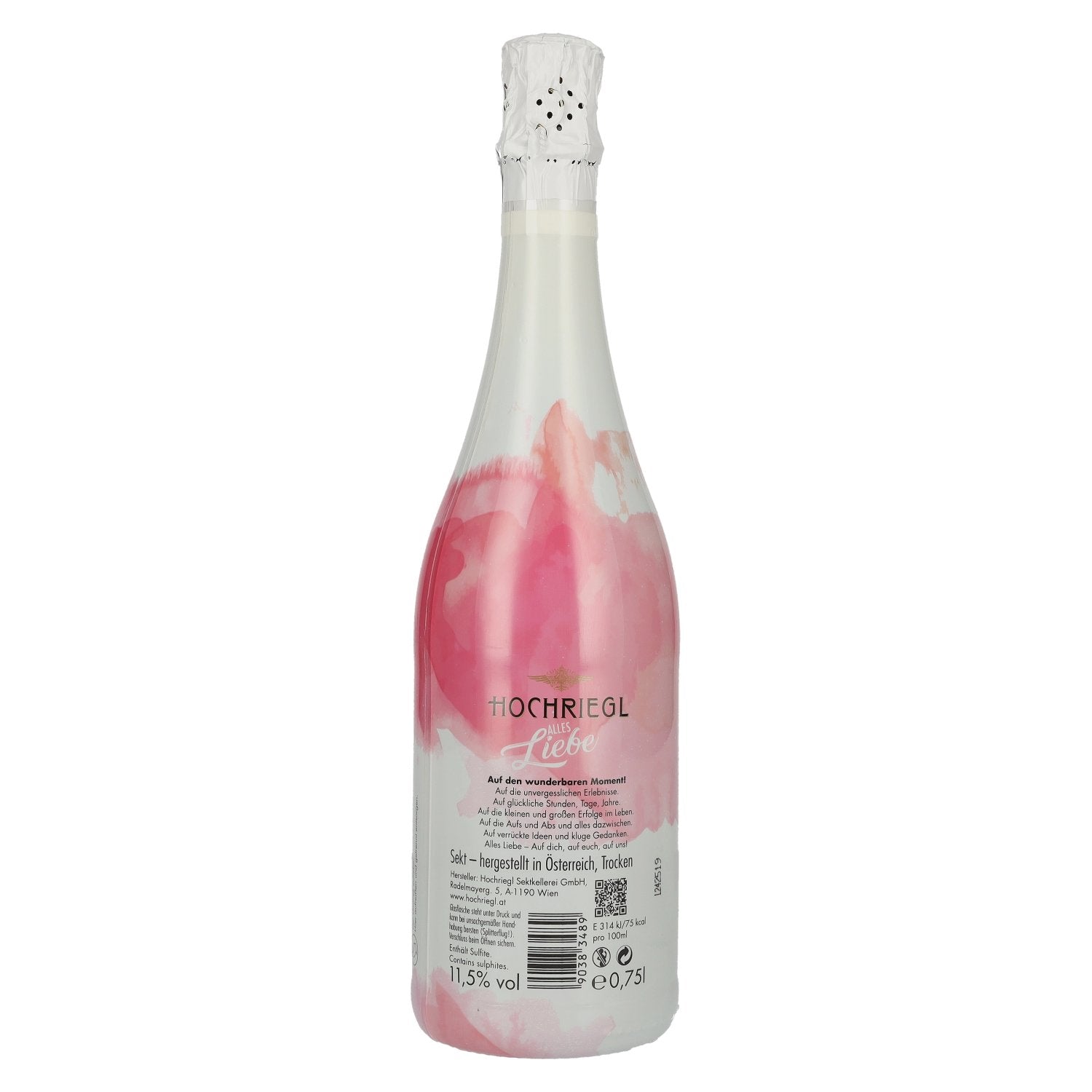 Hochriegl Trocken ANLASS EDITION 11,5% Vol. 0,75l