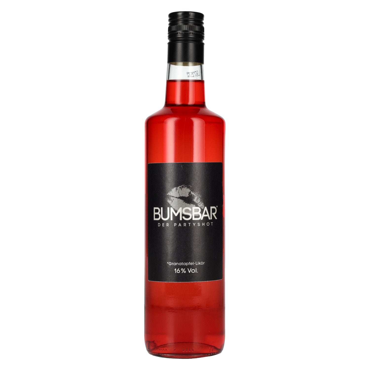 Bumsbar The Party Shot Granaatappellikeur 16% Vol. 0.7l