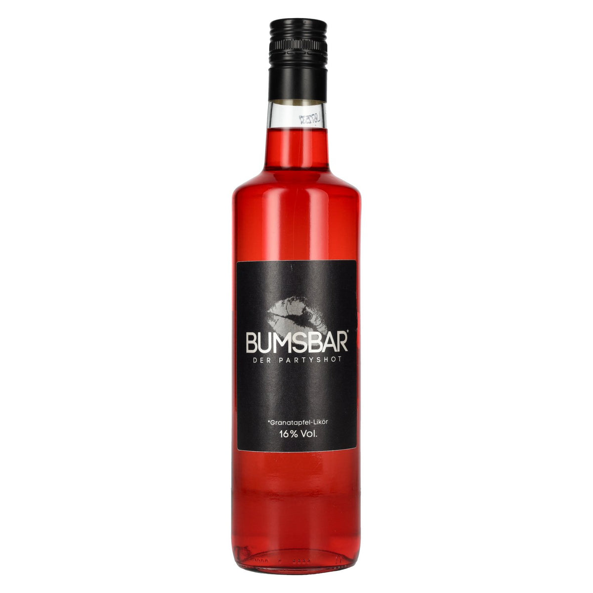 Bumsbar, la liqueur de grenade pour les soirées, 16 % vol., 0,7 l
