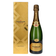 Ferrari PERLÉ Brut Millesimato DOC 2019 12,5% Vol. 0,75l in Geschenkbox