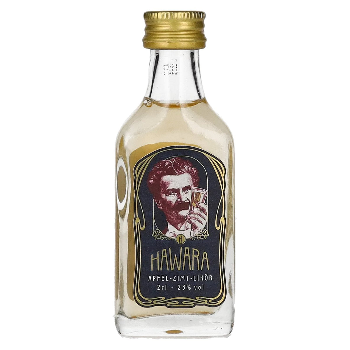 Liqueur Hawara à la pomme et à la cannelle, 23 % vol., 0,02 l