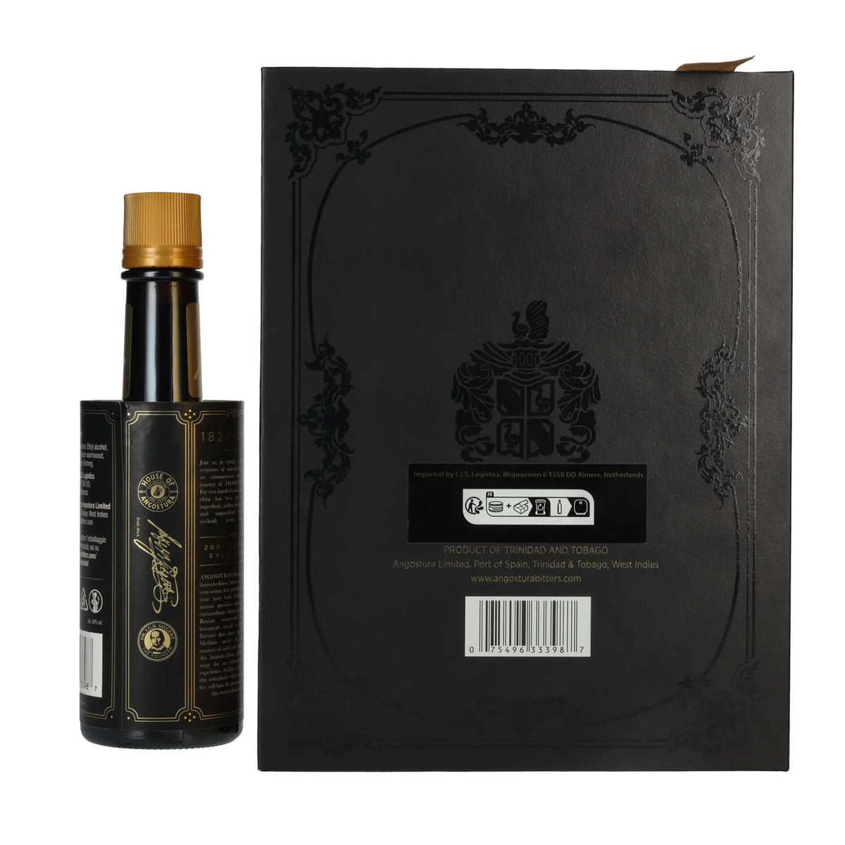 Angostura Bitters 200th Anniversary Limited Edition 48% vol. 0.2 l in a gift box