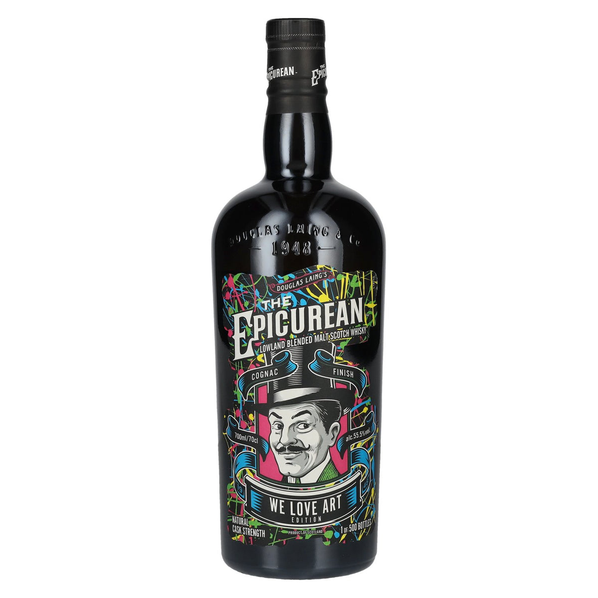 Douglas Laing THE EPICUREAN We Love Art Edition Lowland Blended Malt 55,5% vol. 0,7 l