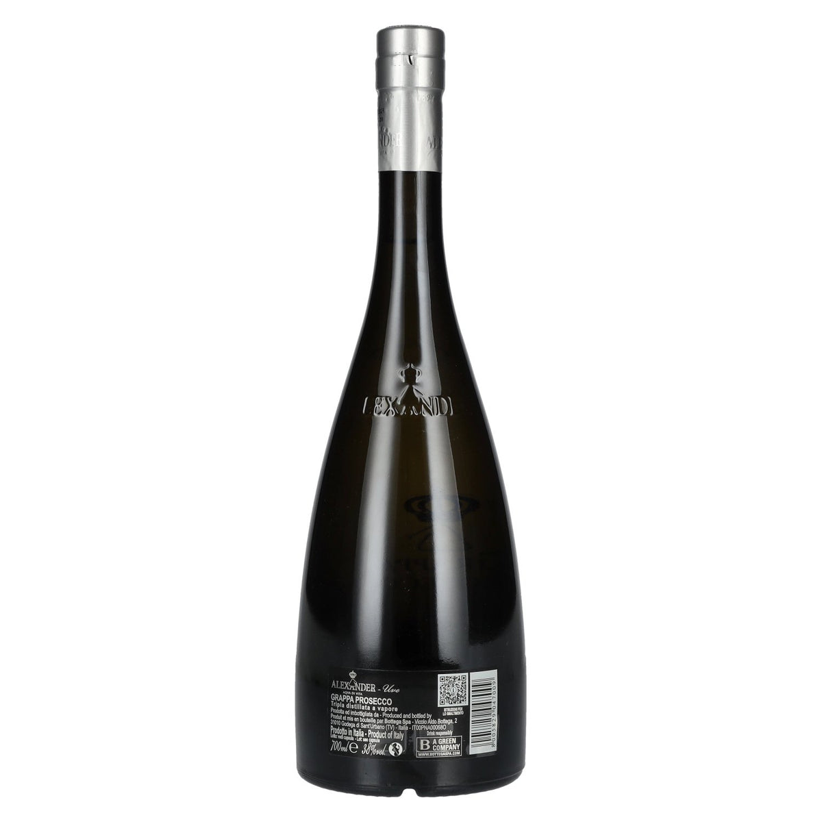 ALEXANDER Aqva Di Vita Grappa Prosecco 38% Vol. 0,7l