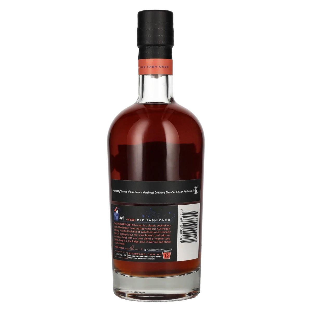 Starward (NEW) OLD FASHIONED Whisky Cocktail #1 32% Vol. 0,5l