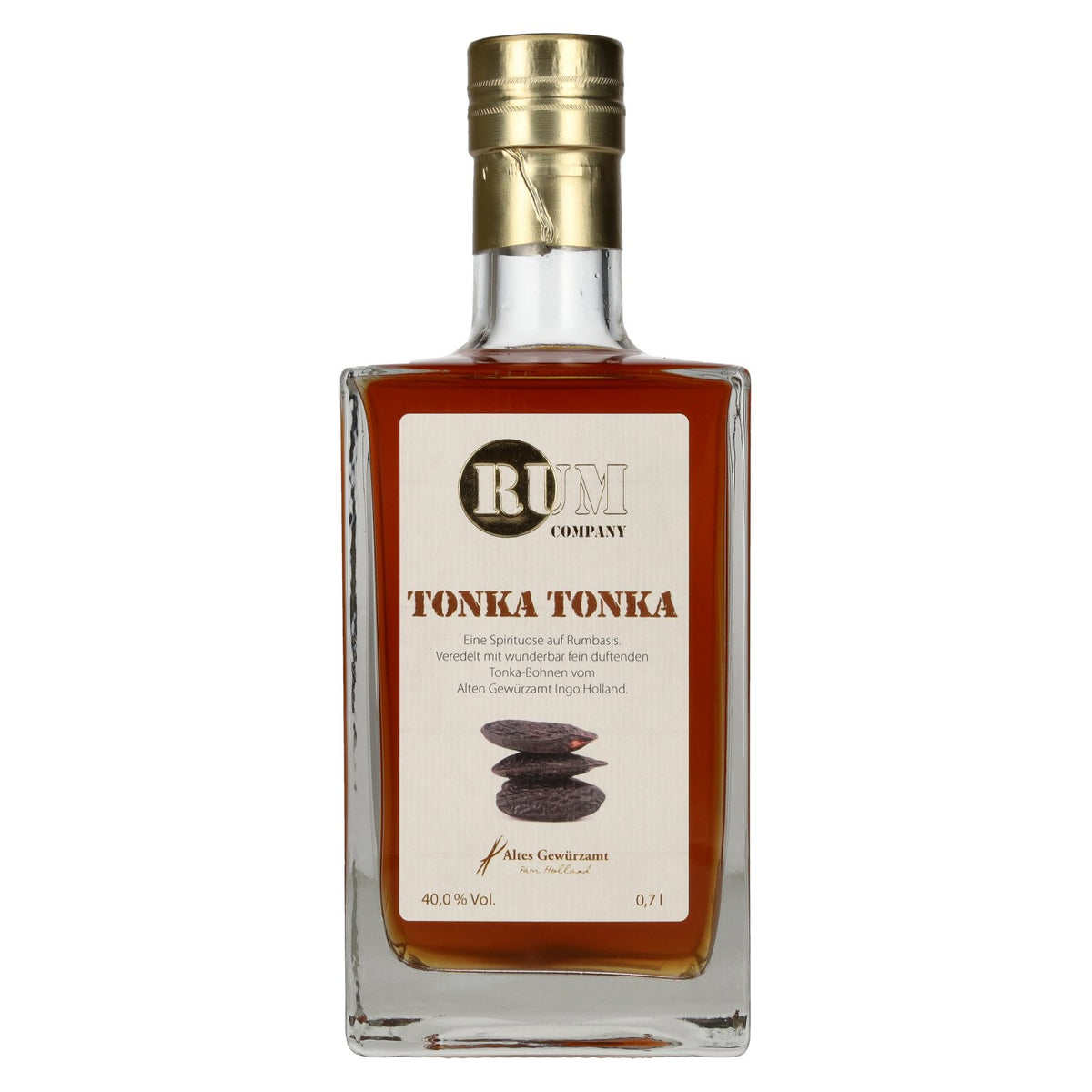 Rum Company TONKA TONKA, 40% vol., 0,7 l