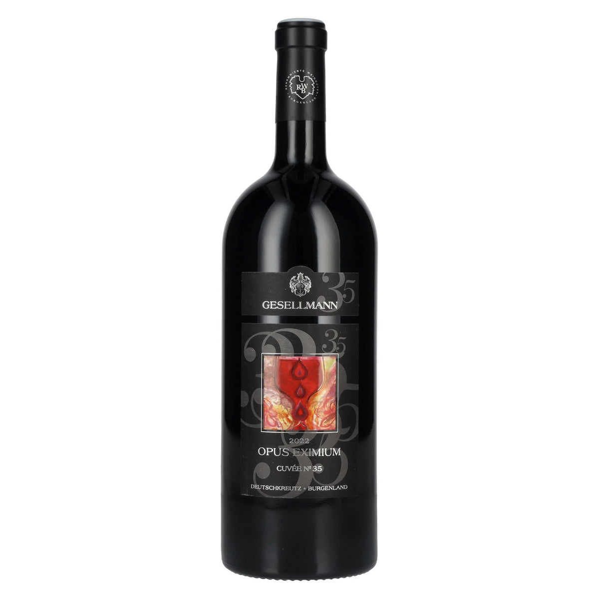 Gesellmann Opus Eximium nr. 35 2022 14,5% vol. 1,5 l