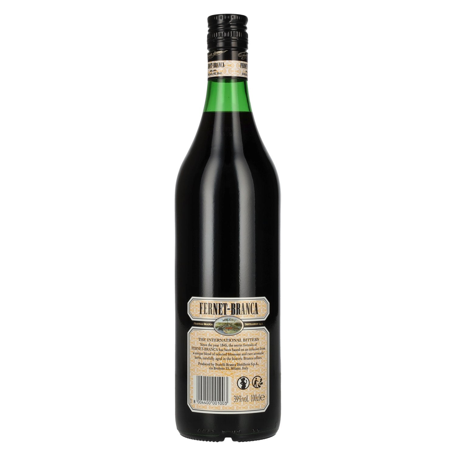 Fernet-Branca 39% vol. 1l
