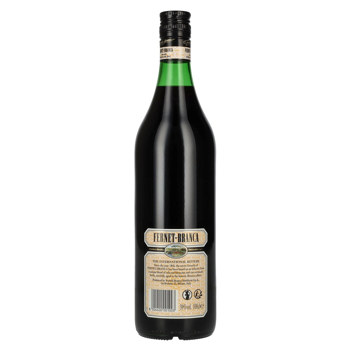 Fernet-Branca 39% Vol. 1l