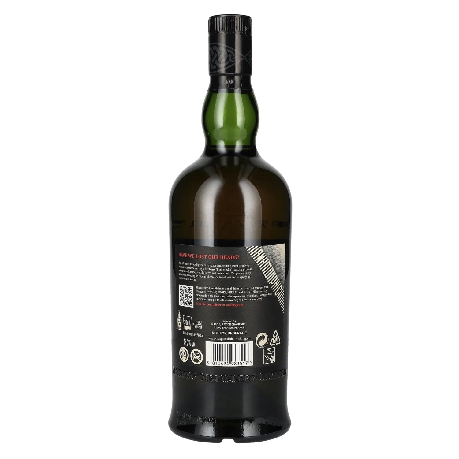 Ardbeg Anamorphic The Ultimate Islay Single Malt Scotch Whisky 48,2% Vol. 0,7l