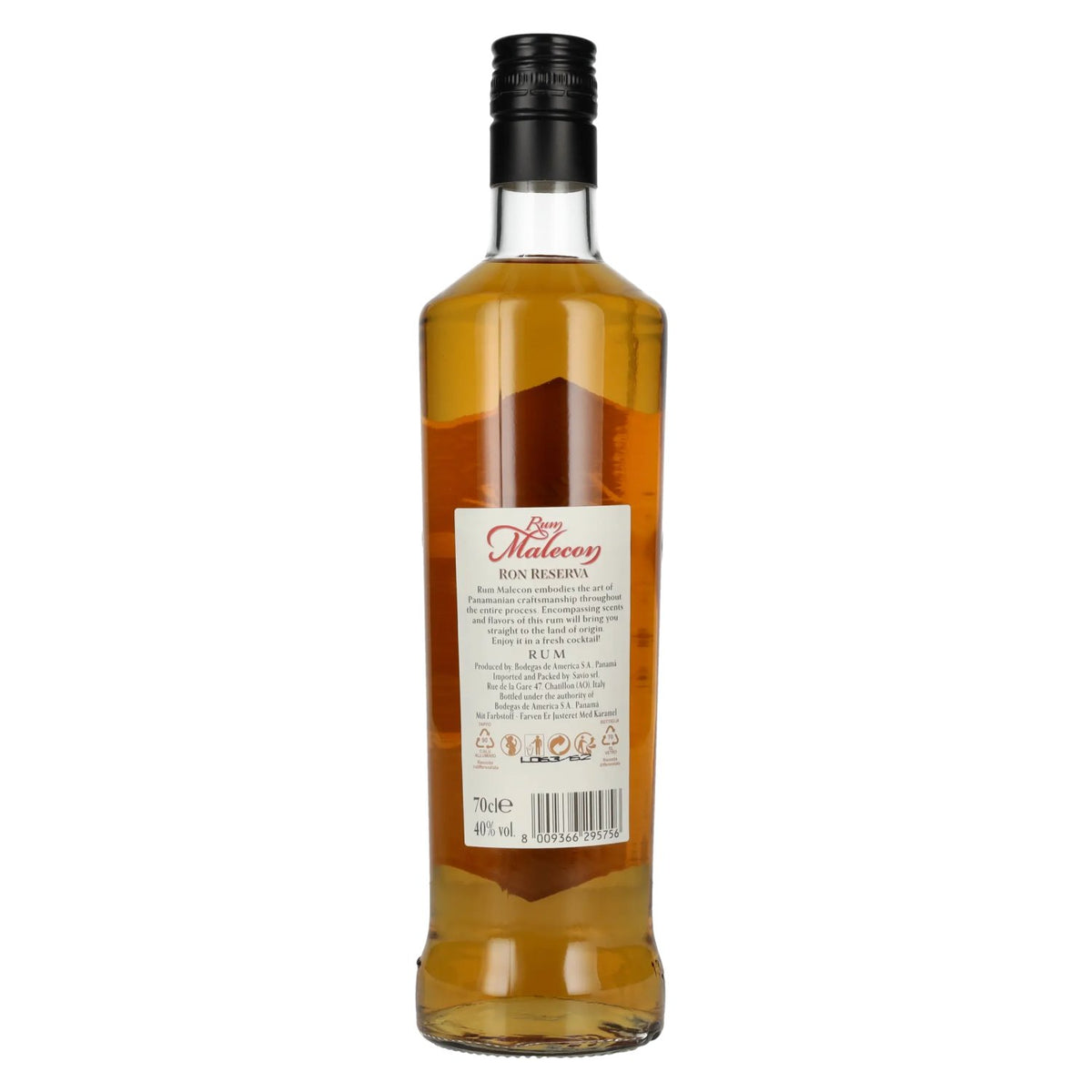 Rum Malecon Añejo 5 Años Ron Reserva 40% vol. 0,7 l