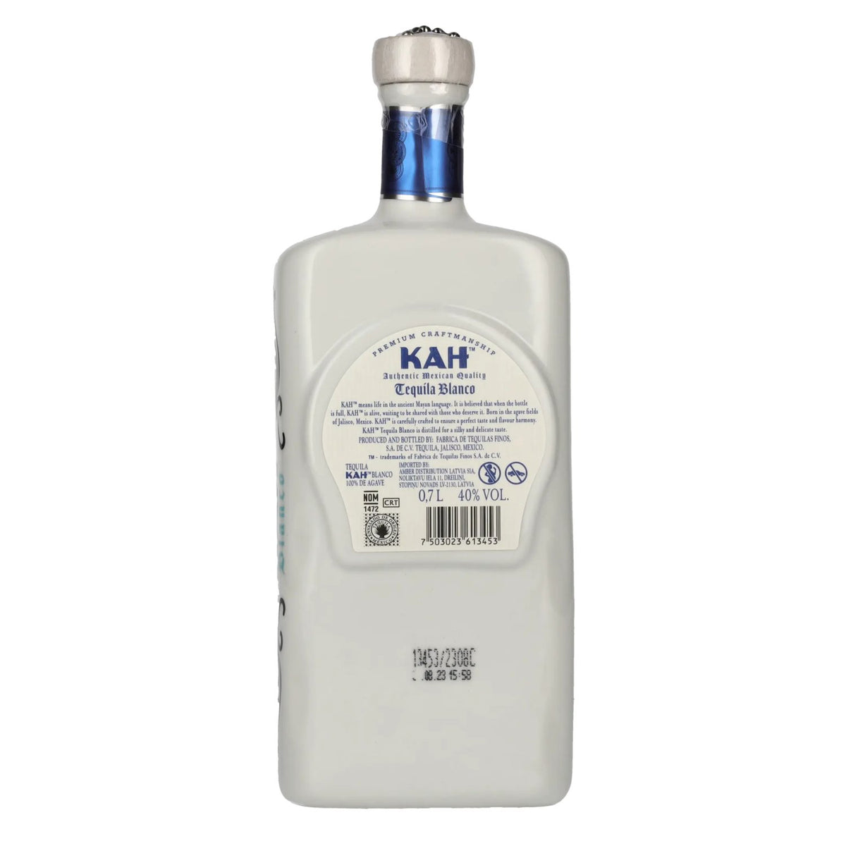 Kah Tequila Blanco 40% Vol. 0,7l