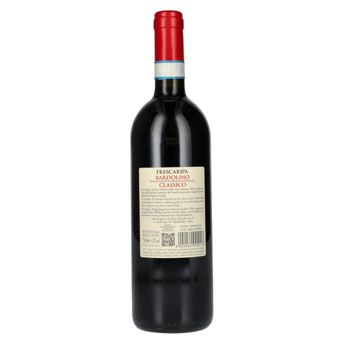 Masi Frescaripa Bardolino Classico DOC 2024 12% Vol. 0,75l