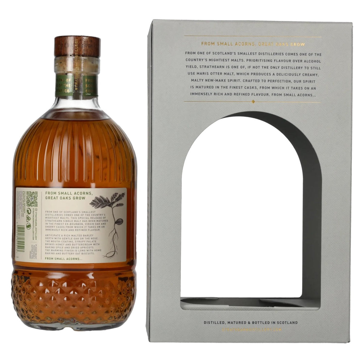 Douglas Laing STRATHEARN Triple Cask Highland Single Malt Scotch Whisky 50% vol. 0,7 l in geschenkverpakking