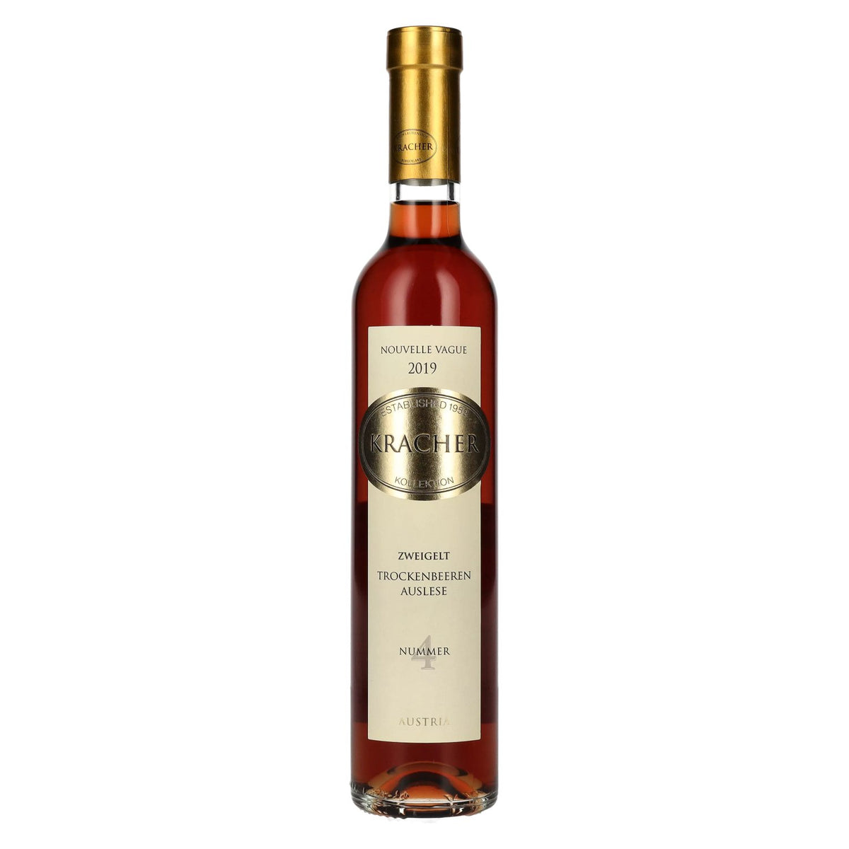 Kracher Trockenbeerenauslese Zweigelt Nouvelle Vague 2019 9 % vol. 0,375 l