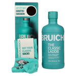 Bruichladdich THE CLASSIC LADDIE Scottish Barley Unpeated Islay Single Malt 50% Vol. 0,7l in geschenkverpakking met sokken