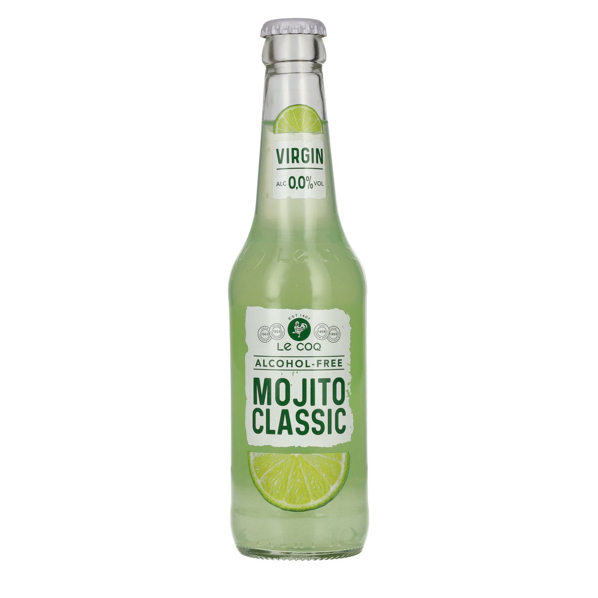 Le Coq MOJITO CLASSIC non-alcoholic 0.0% 24 x 0.33 l