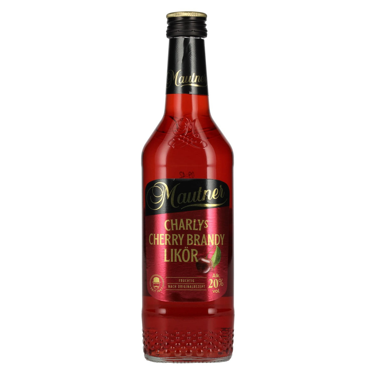 Mautner Charly's Cherry Brandy Liqueur 20% ABV 0.35 l
