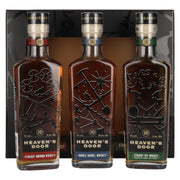 Heaven's Door Trilogy Collection Gift Set 47.3% vol. 3 x 0.2 l