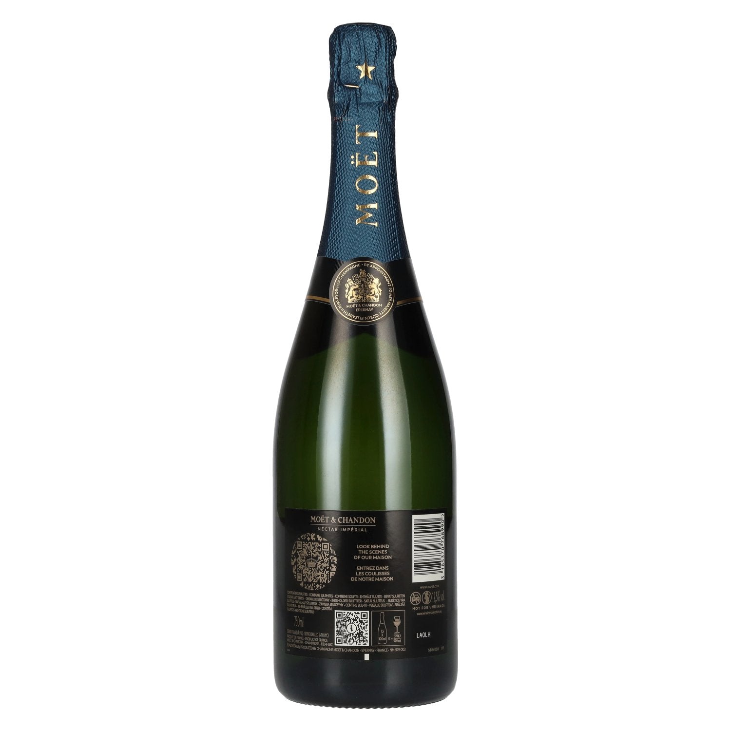 Moët &amp; Chandon Champagne NECTAR IMPÉRIAL Demi-Sec 12,5% Vol. 0,75l