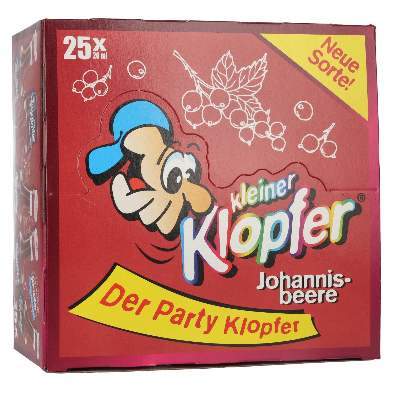 Kleiner Klopfer Currant 15% Vol. 25x0,02l