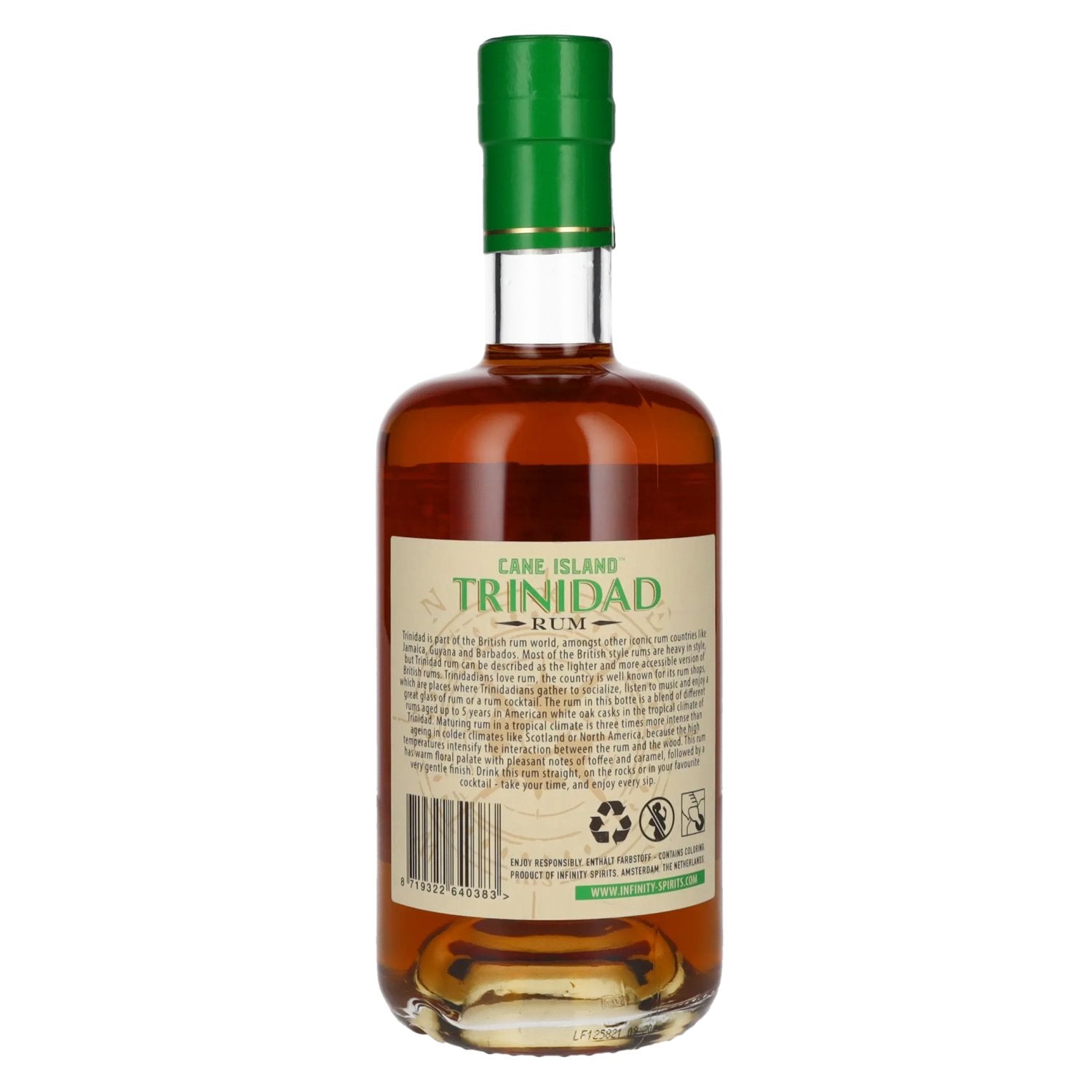 Cane Island Rum Single Island Blend 40% Vol. 0,7l