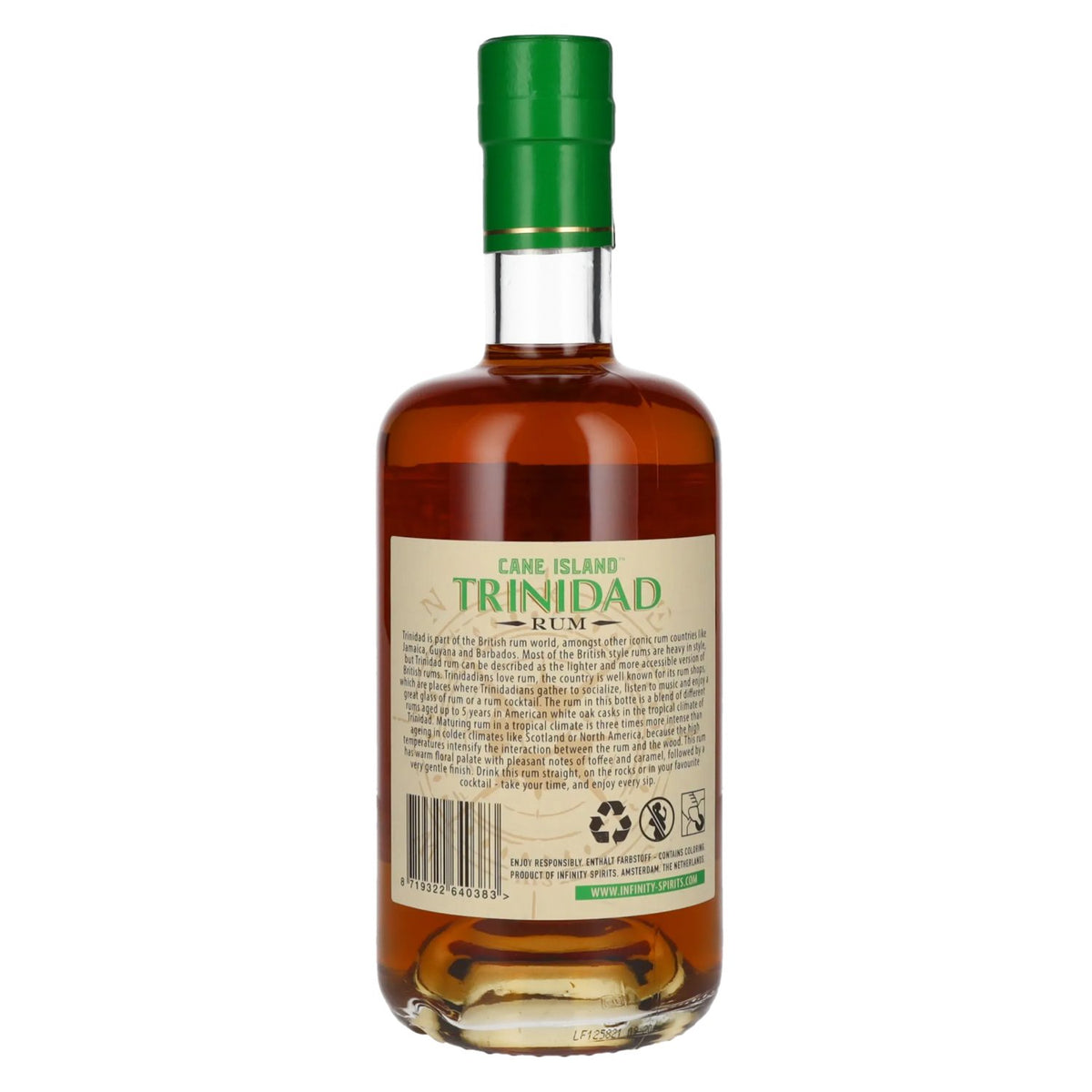 Cane Island Rum Single Island Blend 40% Vol. 0,7l