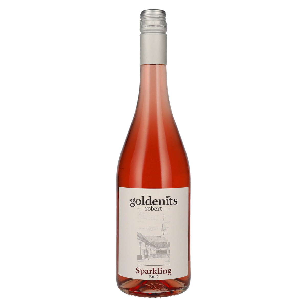 Goldenits Robert Sparkling Rosé 12% Vol. 0,75l